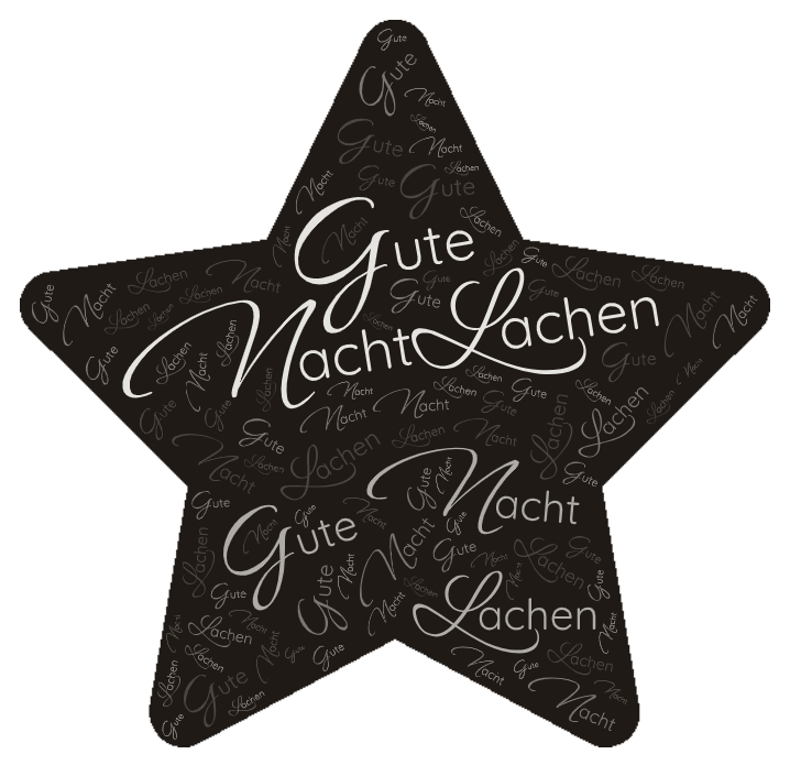 Gute Nacht Lachen